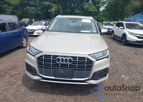 2021 Audi Q7 Premium 45 Tfsi Quattro Tiptronic из США, поврежденный, VIN WA1AJAF78MD038872